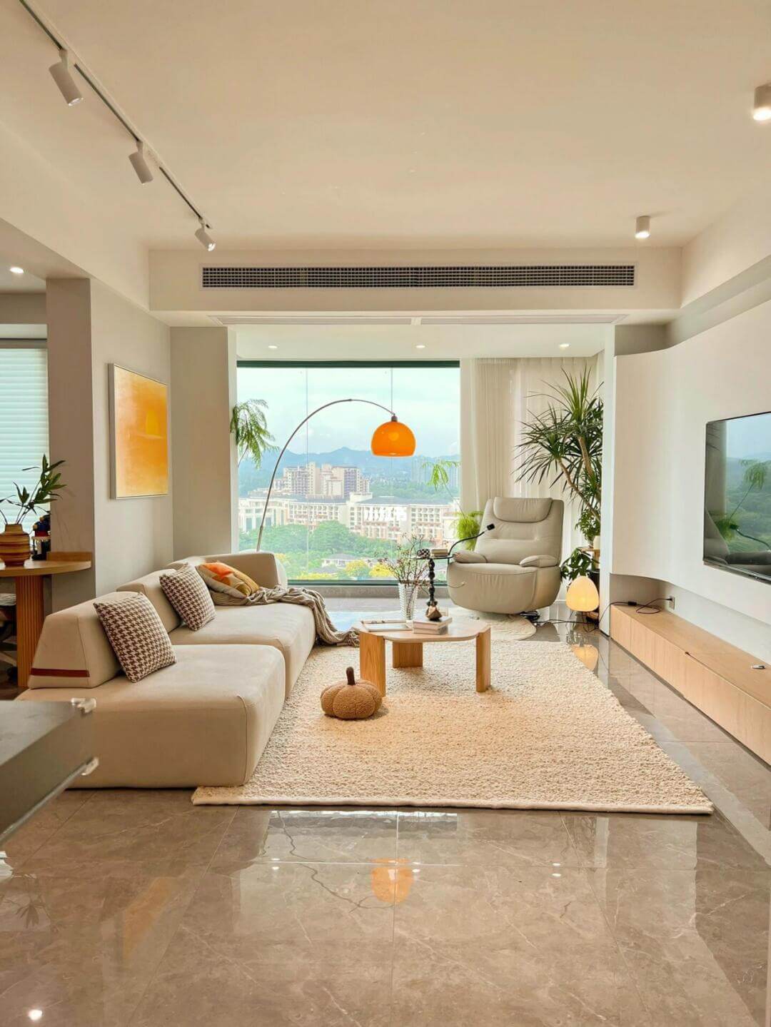 小城市的书香美家，每天都住进画里